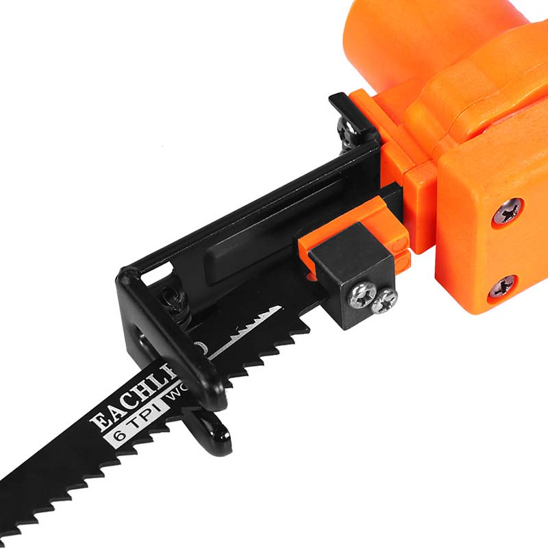 Reciprocating Saw Attachment Drill - Reciprozaag Thuis DIY Hout Metaal Snijgereedschap
