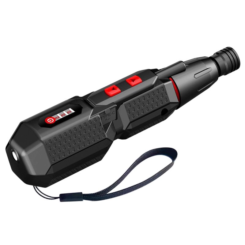 Electric Screwdriver Rechargeable Usb - M11K-draadloze elektrische schroevendraaierset met LED-verlichting 4,2