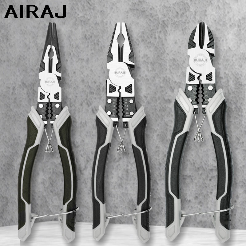 Automatic Wire Stripper Cutter - Airaj Multifunctionele Universele Diagonale Tang Hardware