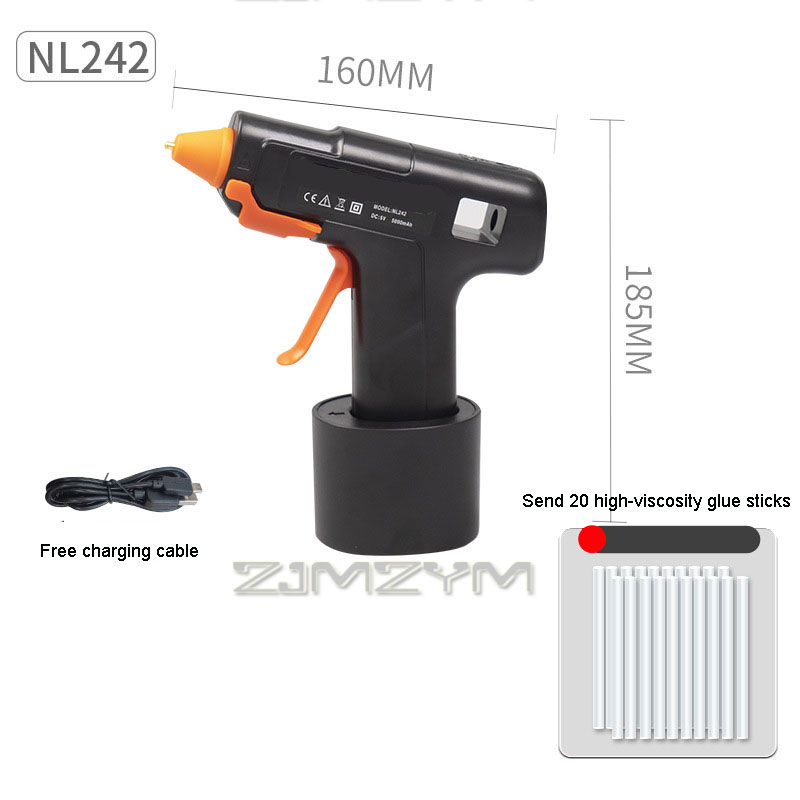 Hot Melt Glue Gun Cordless - Quick Bonding Hot Melt Lijmpistool Anti-druppellijm