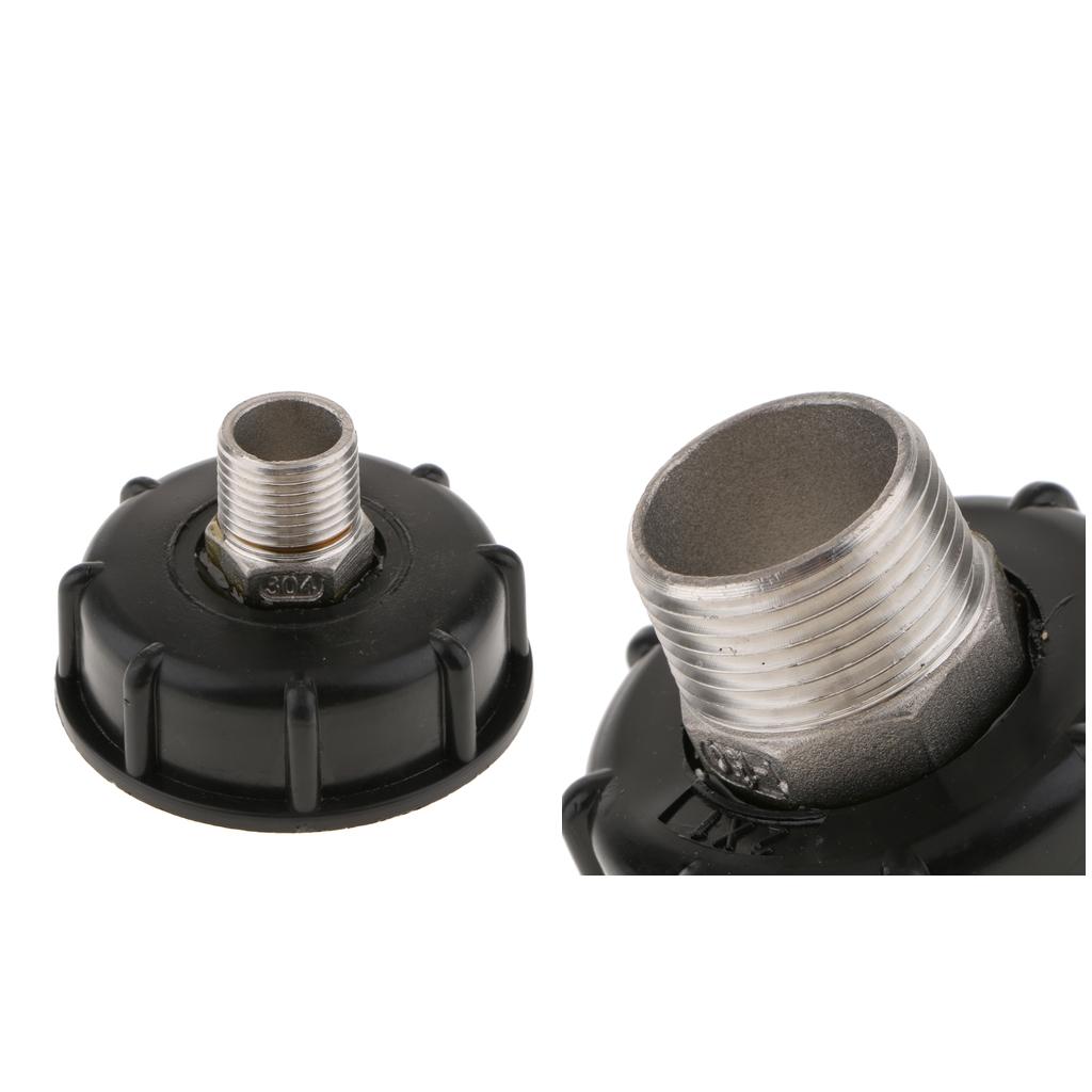 Garden Tools - Hoge kwaliteit kunststof 1000L slangadapter fitting