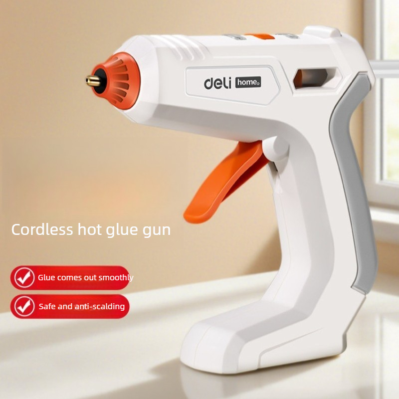 Hot Melt Glue Gun Cordless - Draadloos lijmpistool op lithium-ion batterij, hoge