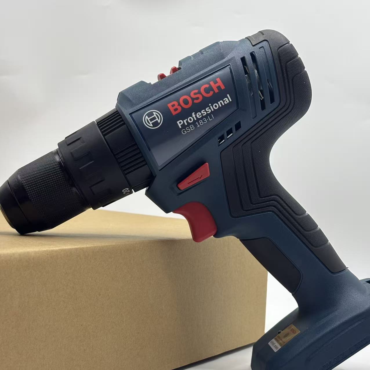 Brushless Cordless Electric Drill 18V - Bosch GSB 183-LI 18V Borstelloze Slagboormachine