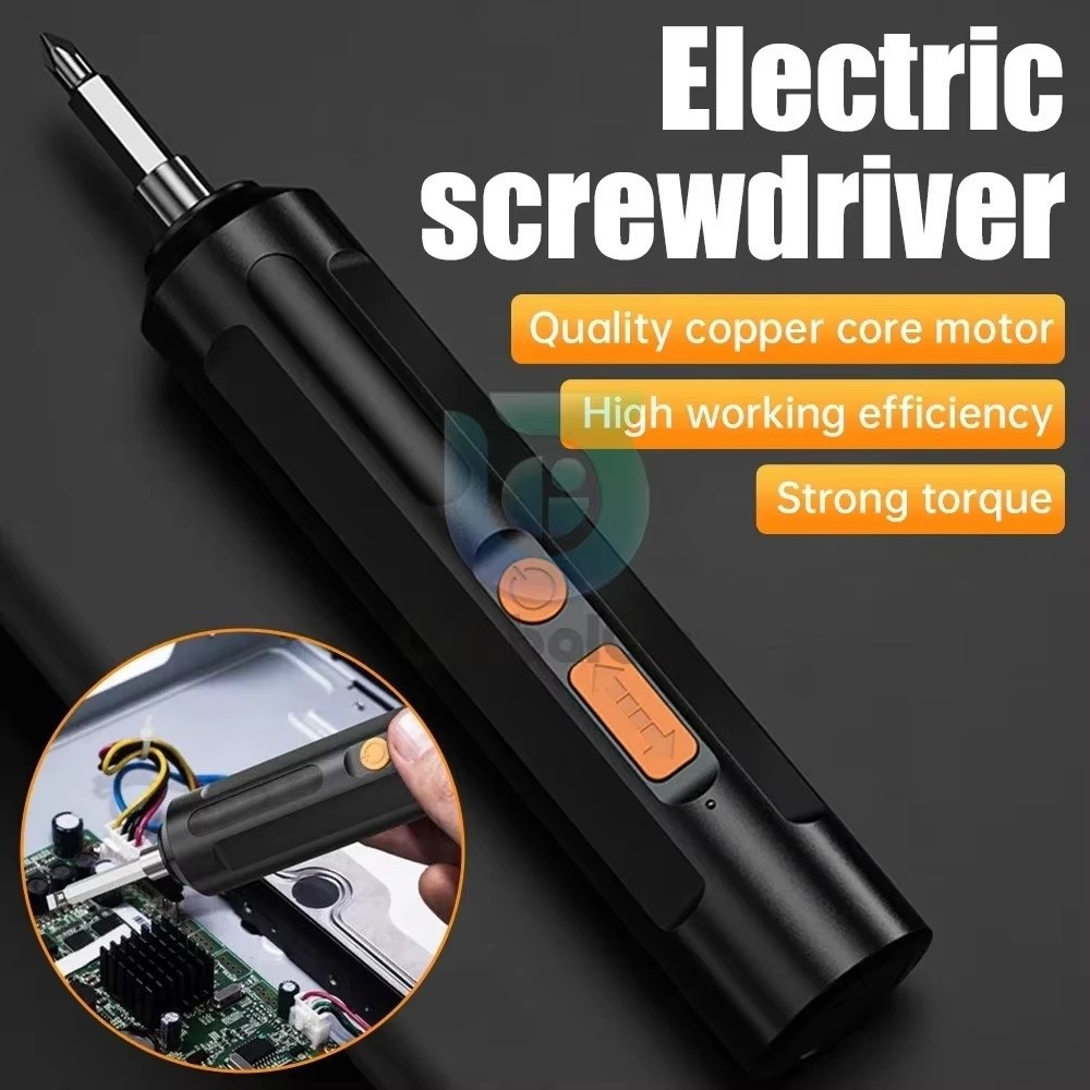 Electric Screwdriver Rechargeable Usb - USB oplaadbare USB elektrische schroevendraaier op