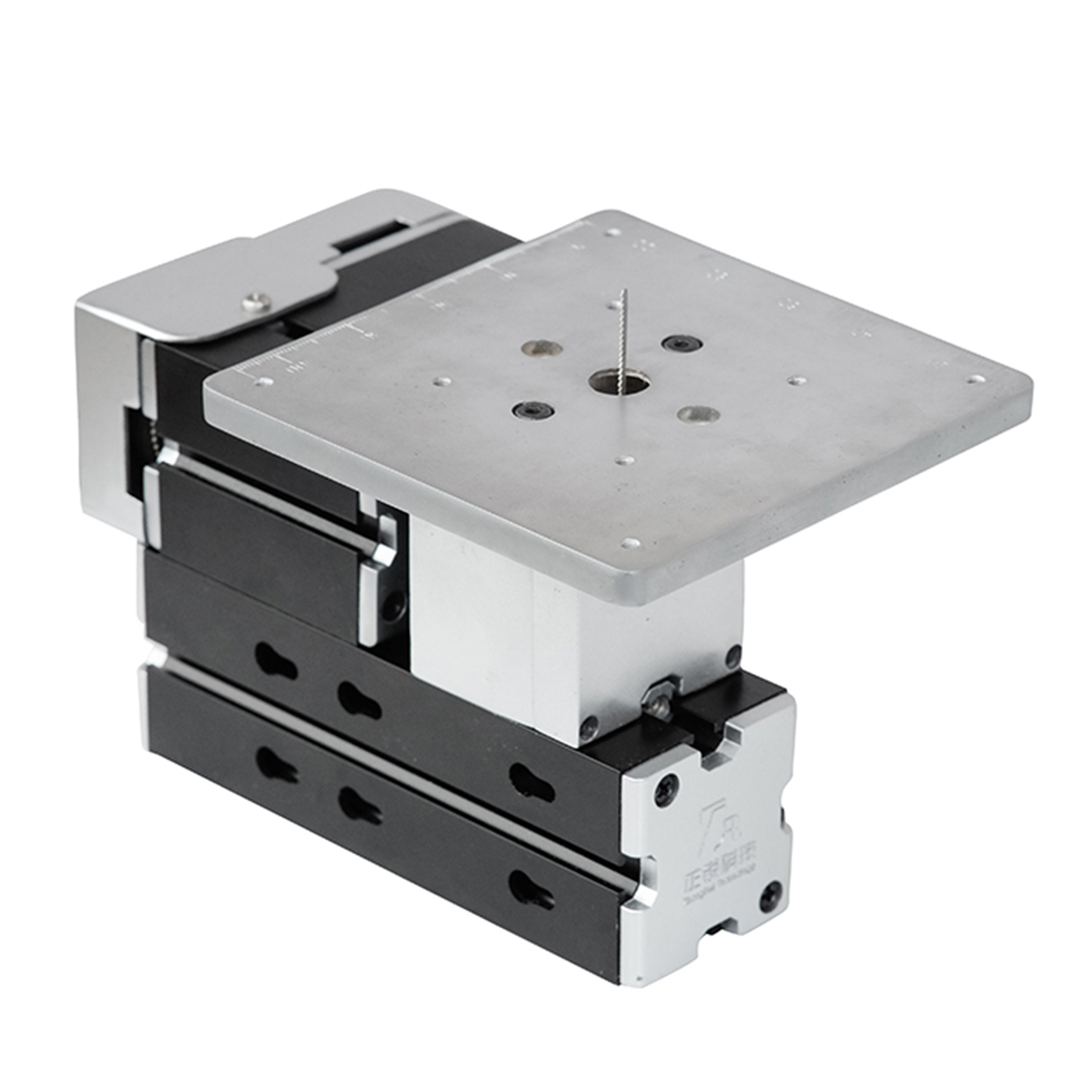 Mini Table Saw For Woodworking - Volledig metalen 60W 20000RPM mini-decoupeerzaag, ultra-stil