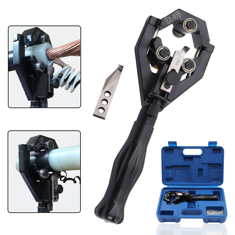 Automatic Wire Stripper Cutter - BX-40A Kabel Stripper, Multifunctionele Kabel Strippen