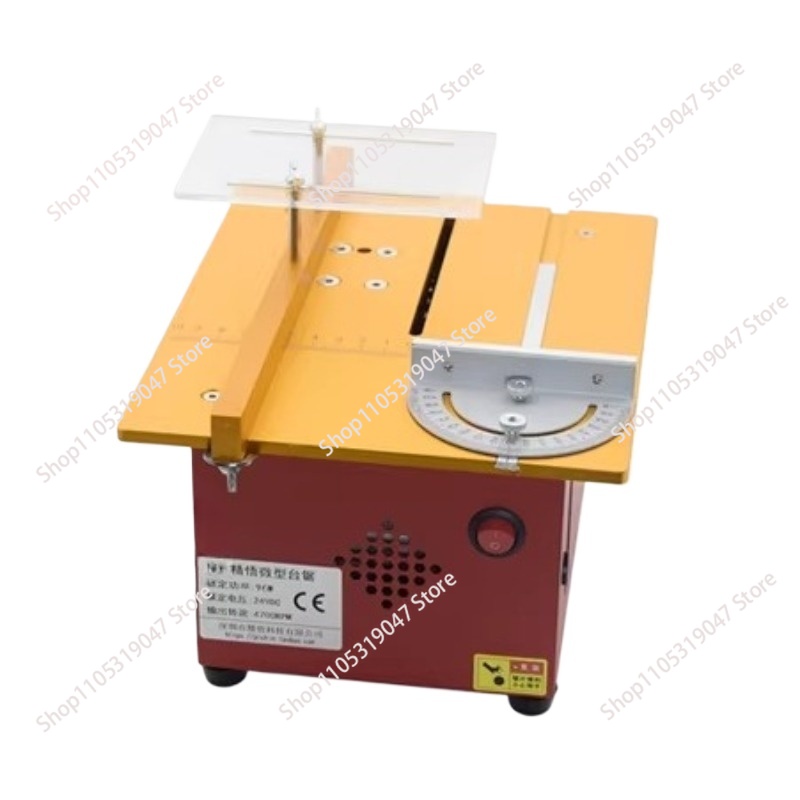 Mini Table Saw For Woodworking - Mini multifunctionele tafelaagzaag, doe-het-zelf kleine elektrische