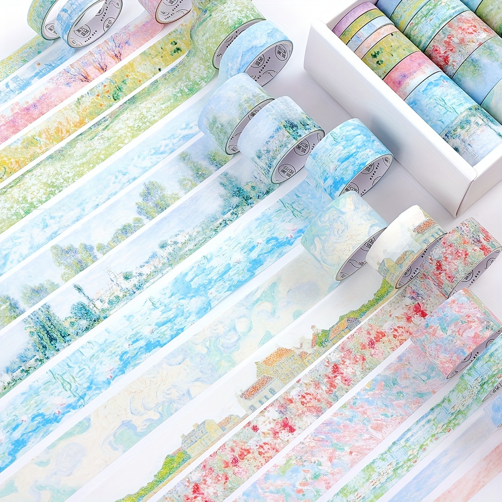 Garden Tools - 20 Rolls Vintage Tuin Washi Tape