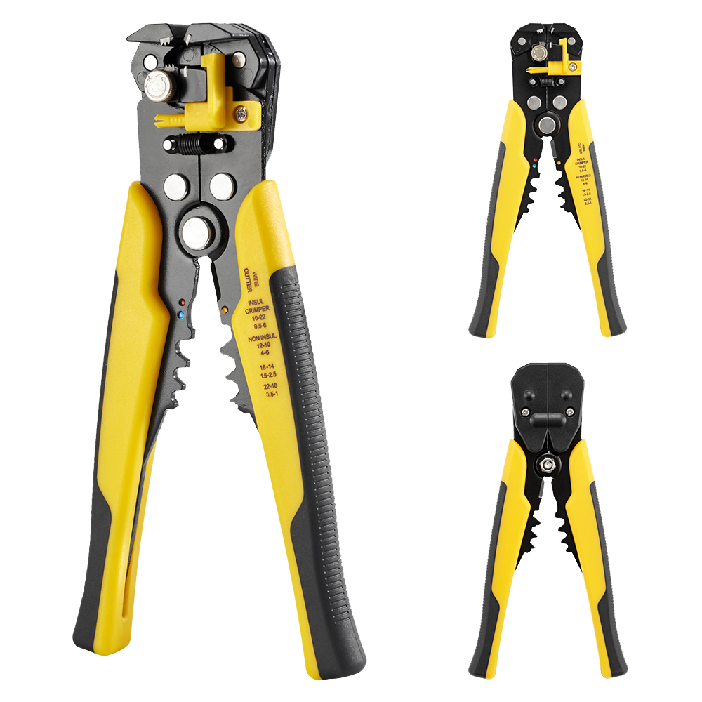 Draadstrippers Multitooltangen - Automatic Wire Stripper Cutter recensie en prijs