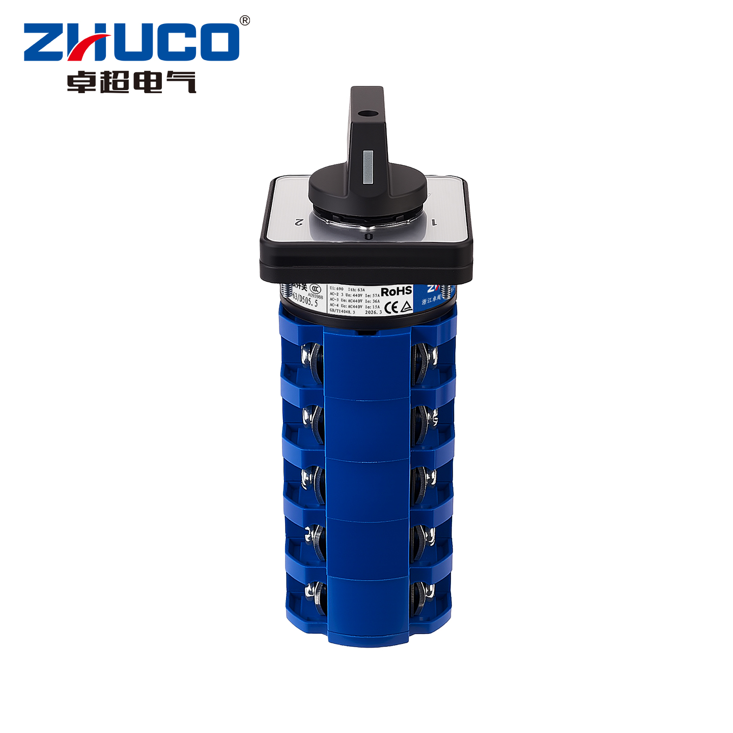 ZHUCO 2/3-standen schakelaar 6 - Power Tools recensie en prijs