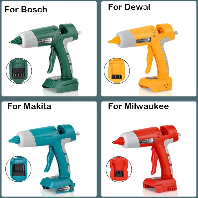 100W Draadloze Hotmelt Lijmpis - Hot Melt Glue Gun Cordless recensie en prijs
