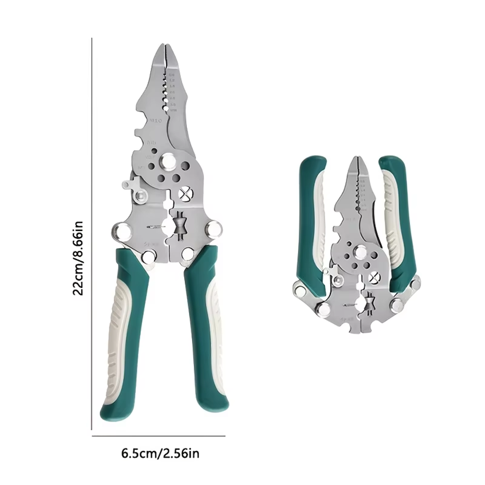18 In1 Opvouwbare draadstrippe - Automatic Wire Stripper Cutter recensie en prijs
