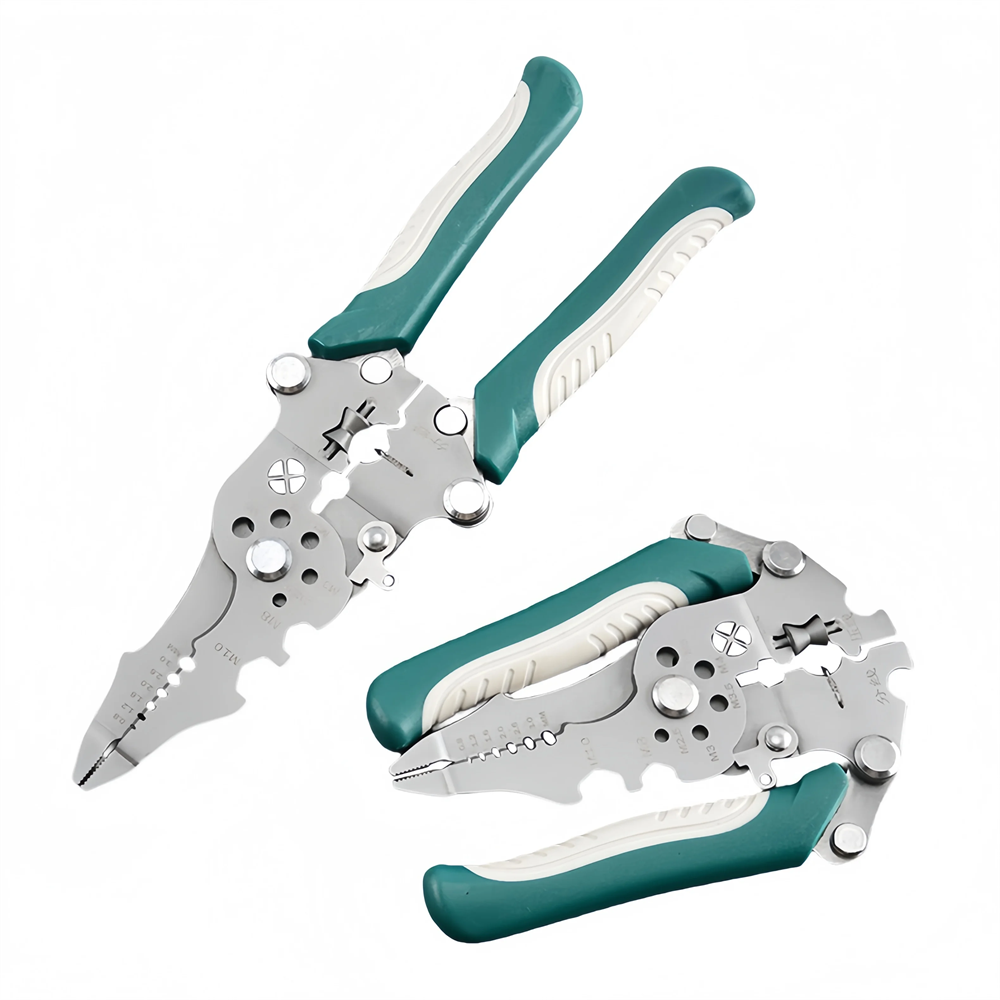 18 In1 Opvouwbare draadstrippe - Automatic Wire Stripper Cutter recensie en prijs