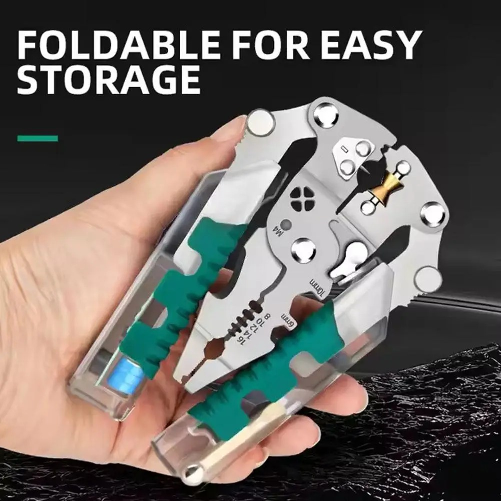 Droplobe Draadstriptang Spanni - Automatic Wire Stripper Cutter recensie en prijs