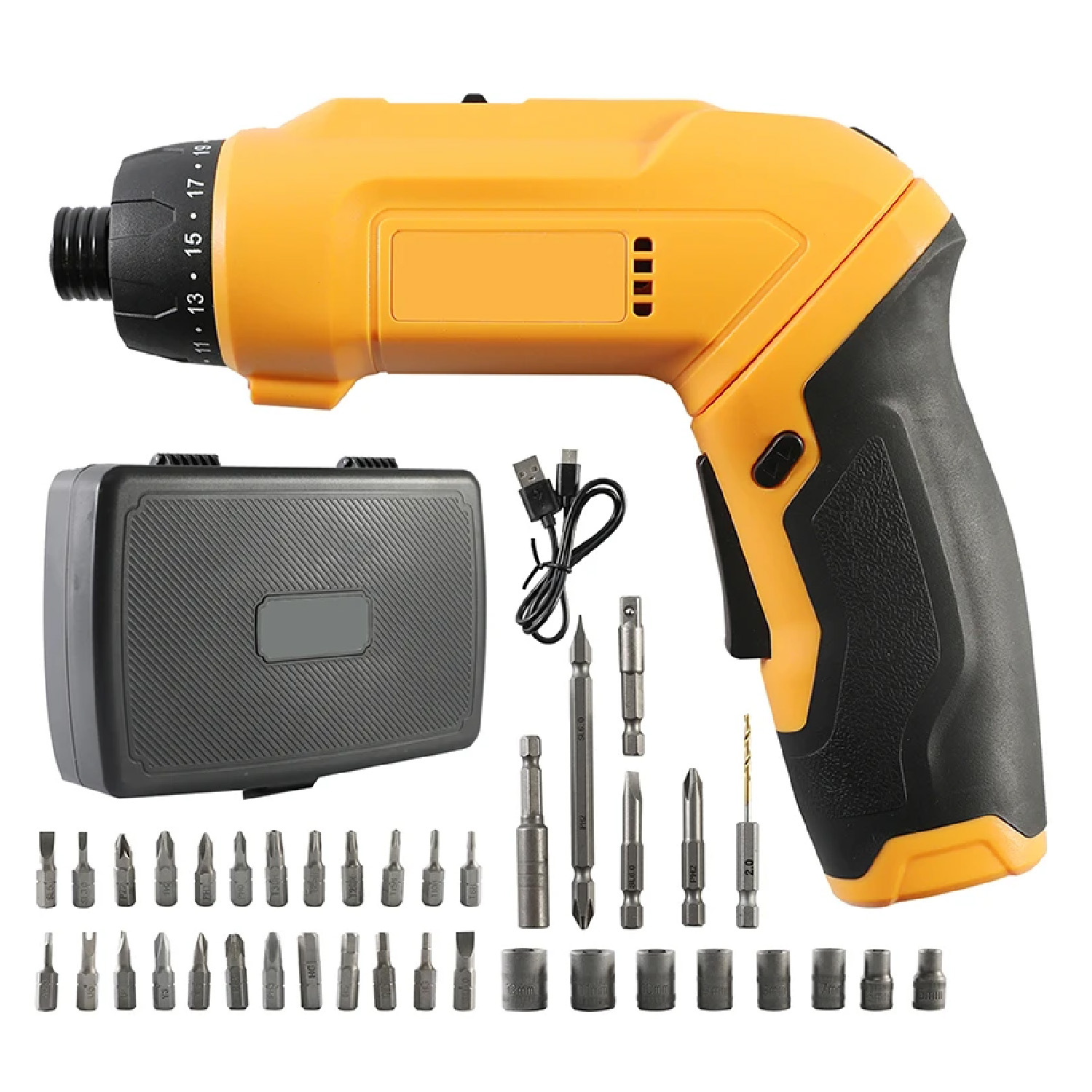 Mini elektrische schroevendraa - Electric Screwdriver Rechargeable Usb recensie en prijs