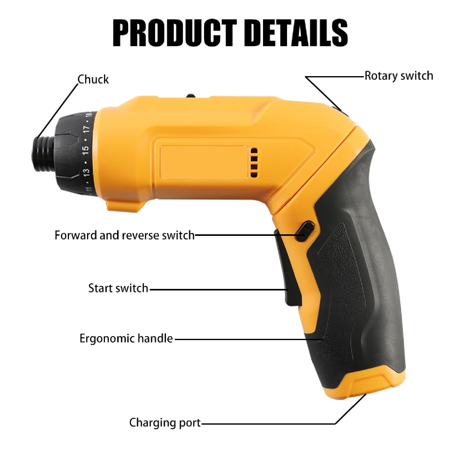 Mini elektrische schroevendraa - Electric Screwdriver Rechargeable Usb recensie en prijs