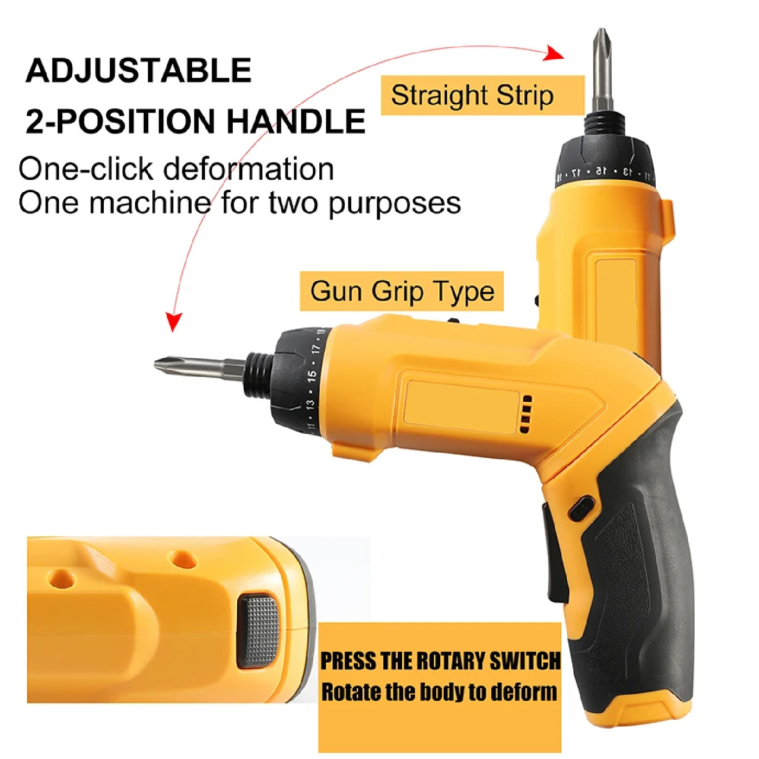 Mini elektrische schroevendraa - Electric Screwdriver Rechargeable Usb recensie en prijs
