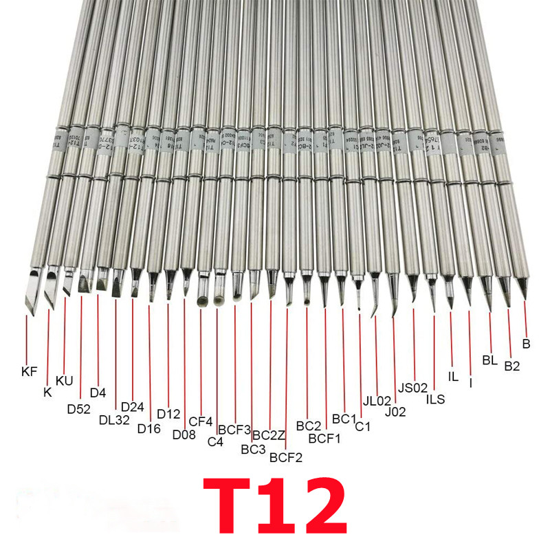 T12 Soldeerbout Tips T12kr Ijz - Digital Soldering Station T12 recensie en prijs