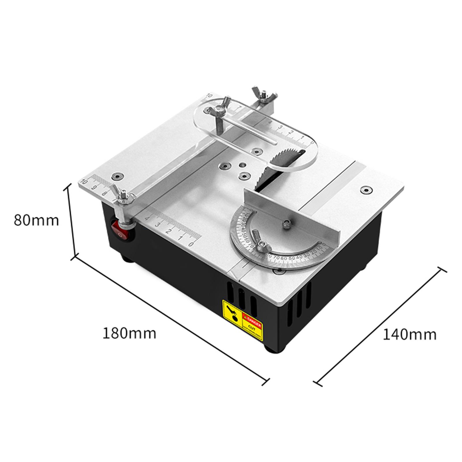 Mini-tafelzaag DIY-model knuts - Mini Table Saw For Woodworking recensie en prijs
