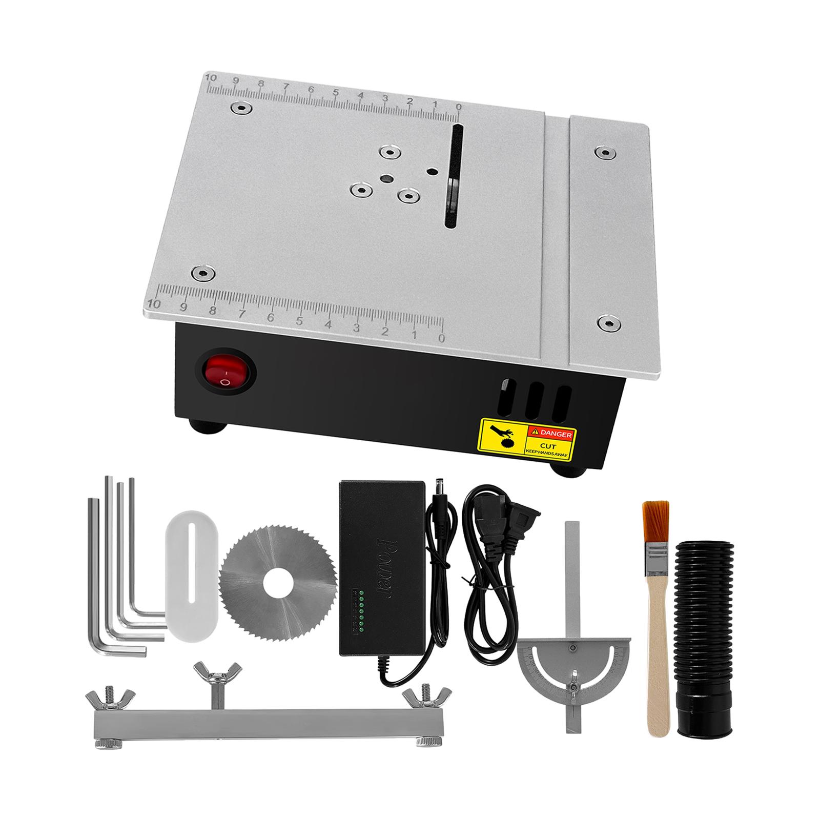 Mini-tafelzaag DIY-model knuts - Mini Table Saw For Woodworking recensie en prijs