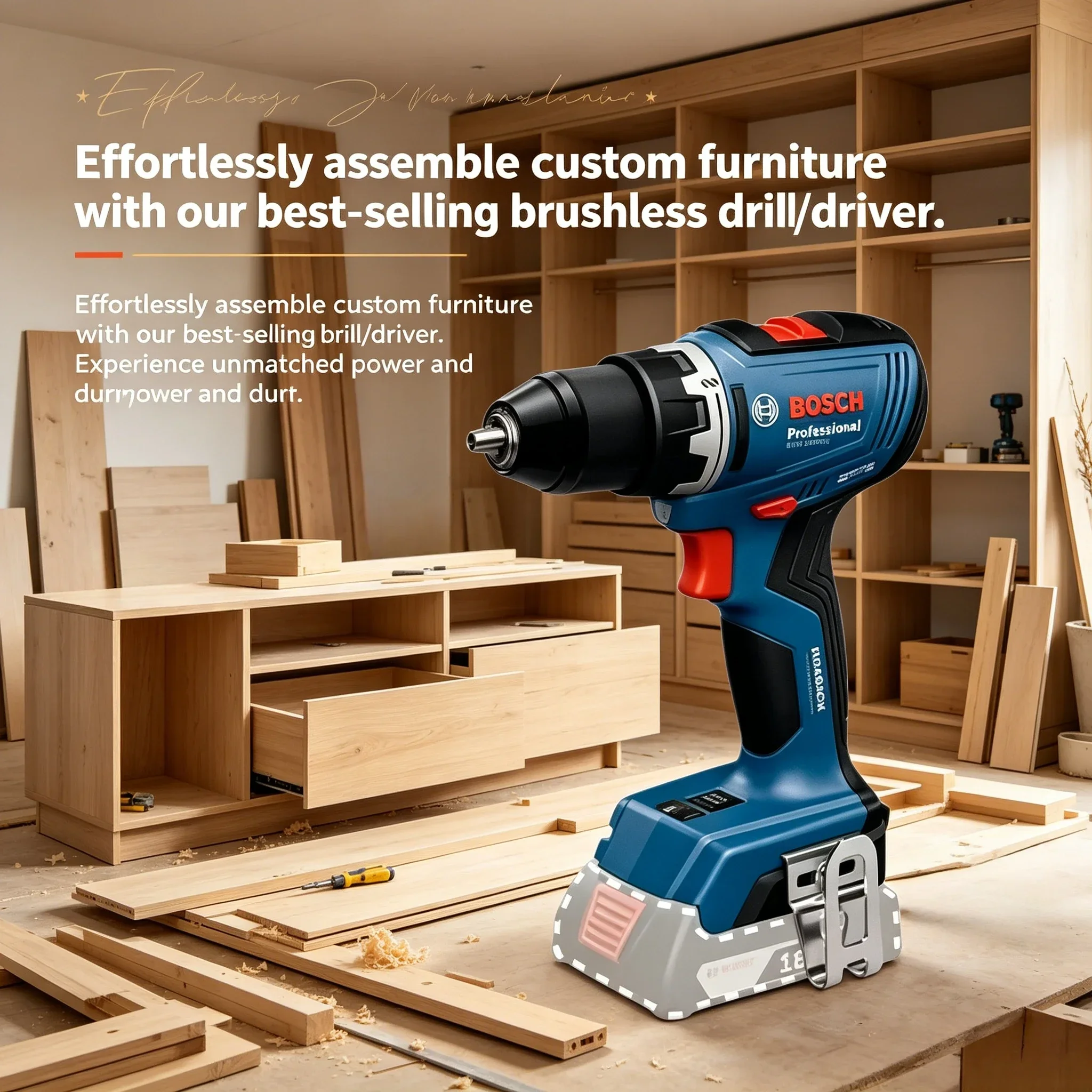 Bosch GSR 18V-65 Borstelloze a - Brushless Cordless Electric Drill 18V recensie en prijs