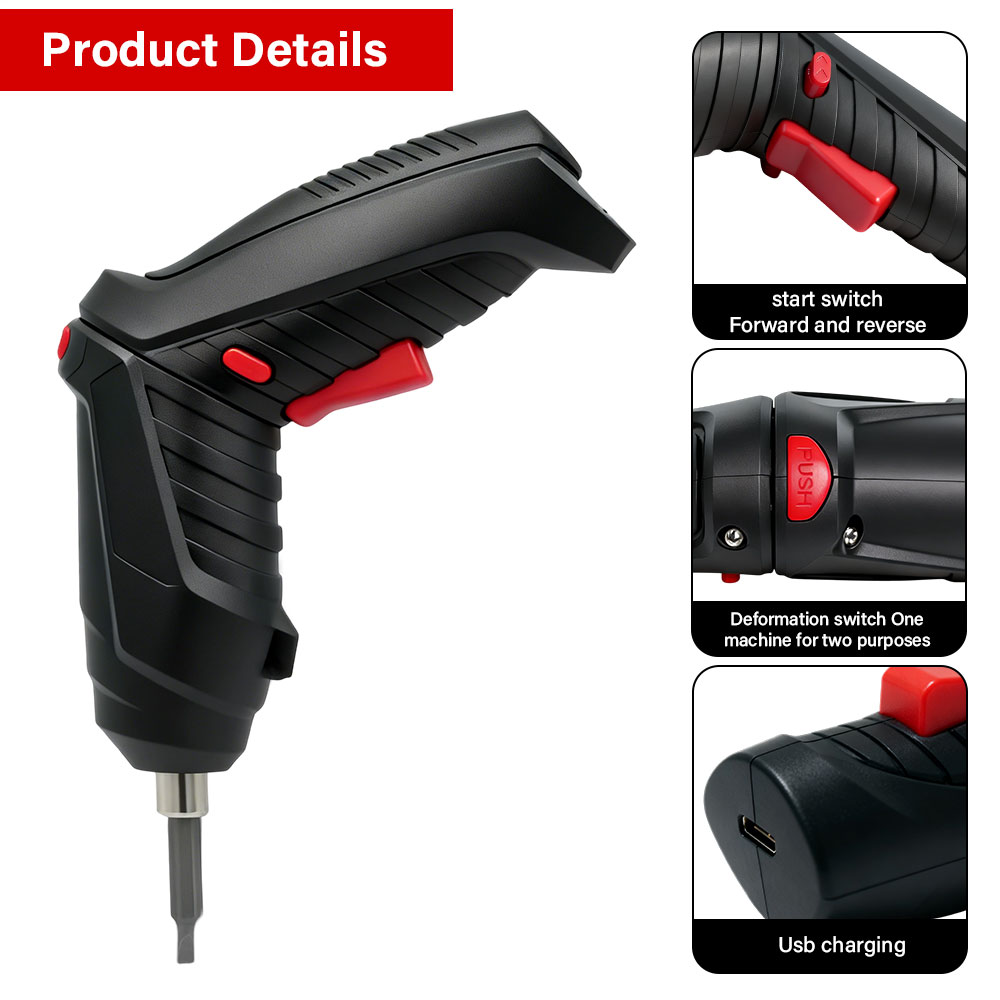 Multifunctionele 3.6V oplaadba - Electric Screwdriver Rechargeable Usb recensie en prijs