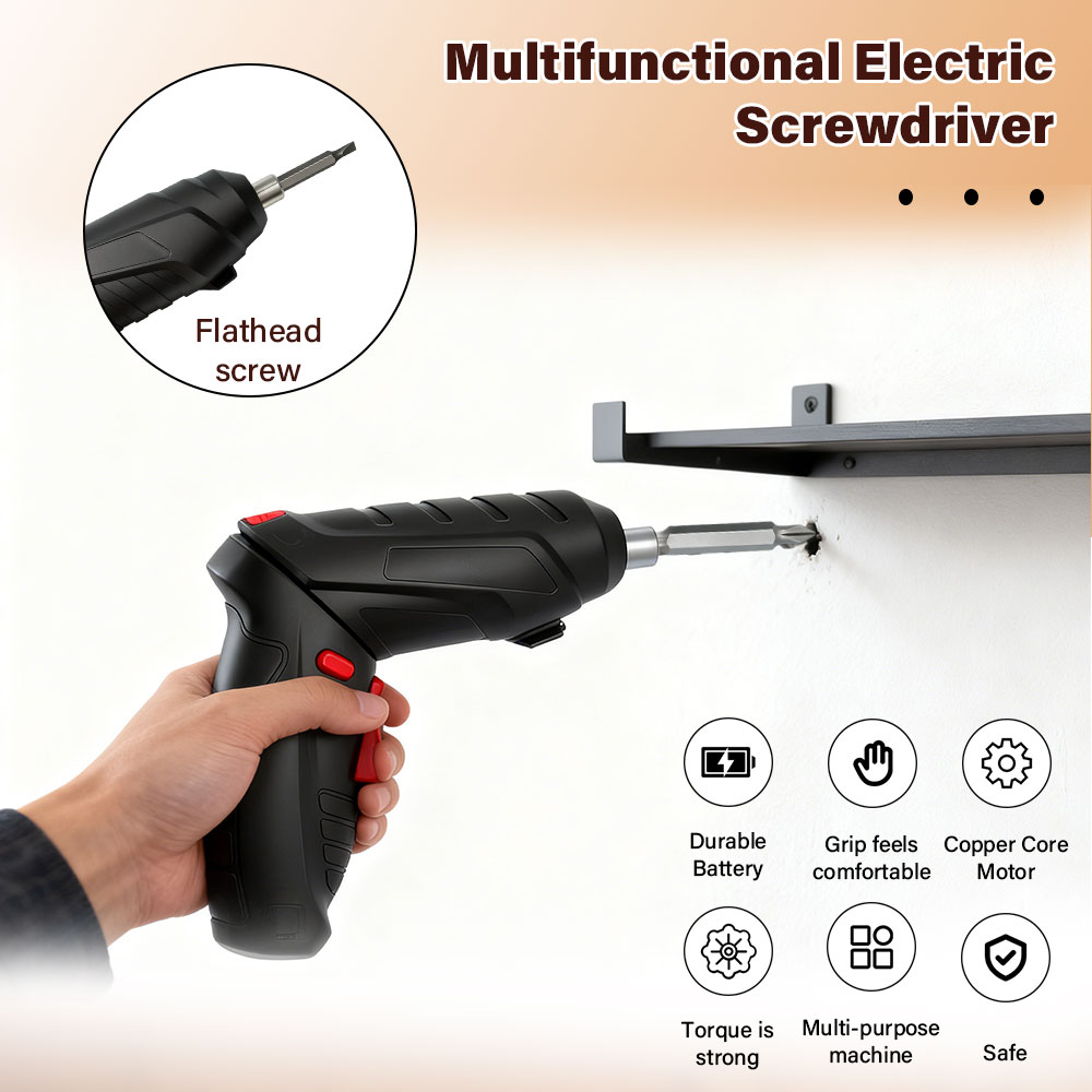 Multifunctionele 3.6V oplaadba - Electric Screwdriver Rechargeable Usb recensie en prijs