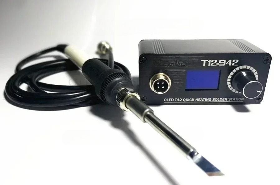 MINI T12 STC OLED Digitale Sol - Digital Soldering Station T12 recensie en prijs