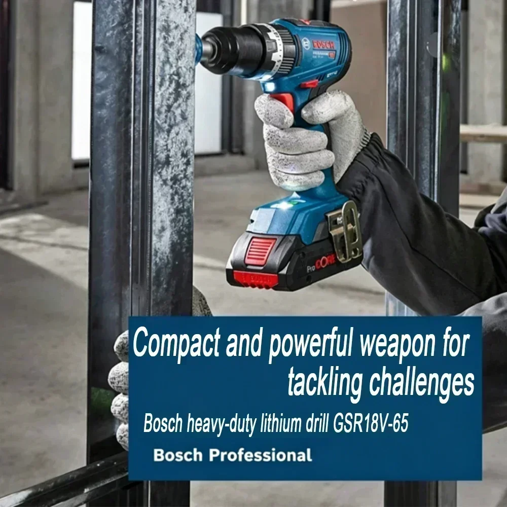 Bosch GSR 18V-65 Borstelloze A - Brushless Cordless Electric Drill 18V recensie en prijs