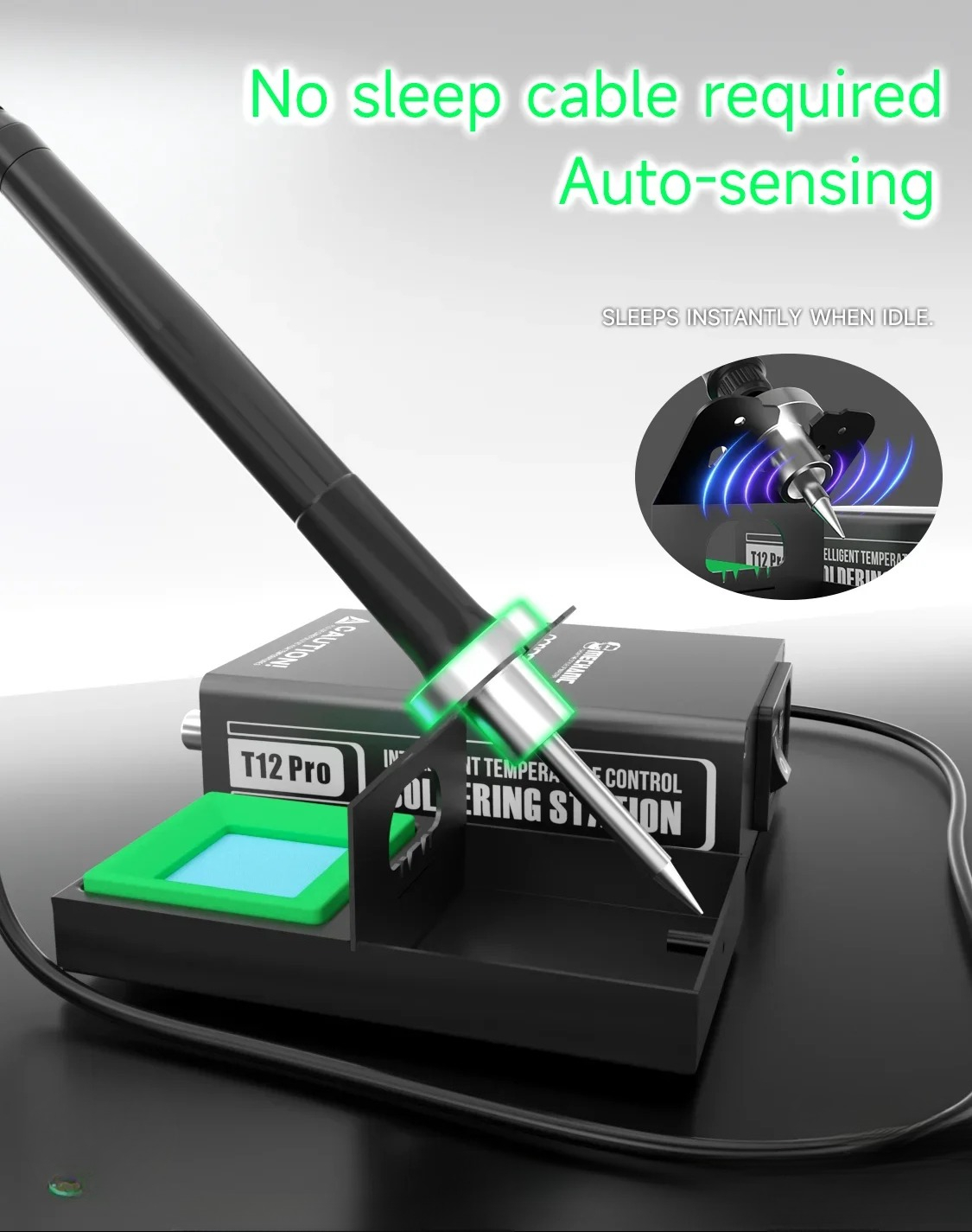 Snelle verwarming, nauwkeurige - Digital Soldering Station T12 recensie en prijs