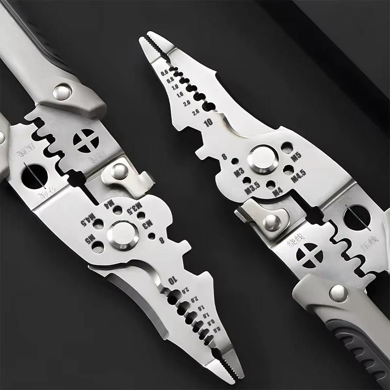 8,5 inch multifunctionele indu - Automatic Wire Stripper Cutter recensie en prijs