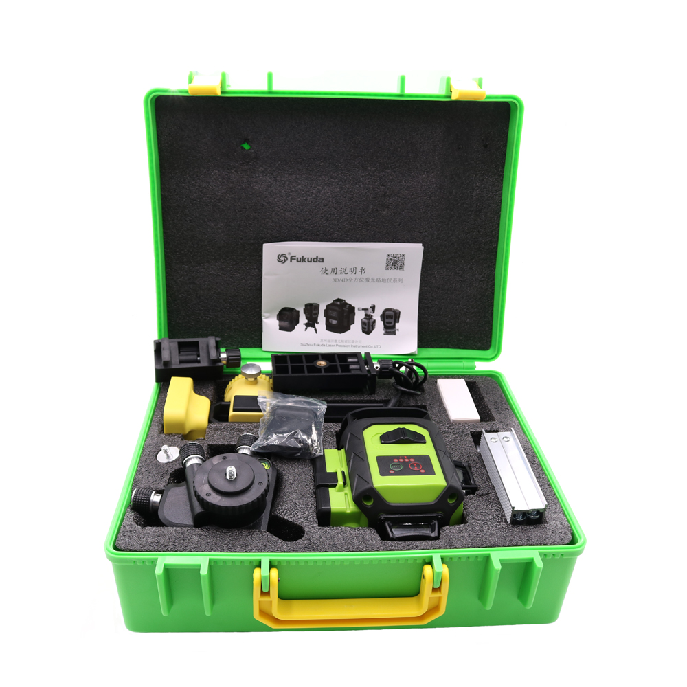 Nieuwste 4D-laserniveau 16 lij - Laser Level 16 Lines 4D Green recensie en prijs