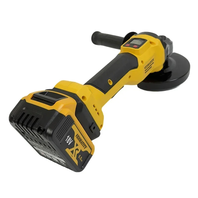 Slijpmachine VESMATITY Borstel - Brushless Angle Grinder Battery Powered recensie en prijs