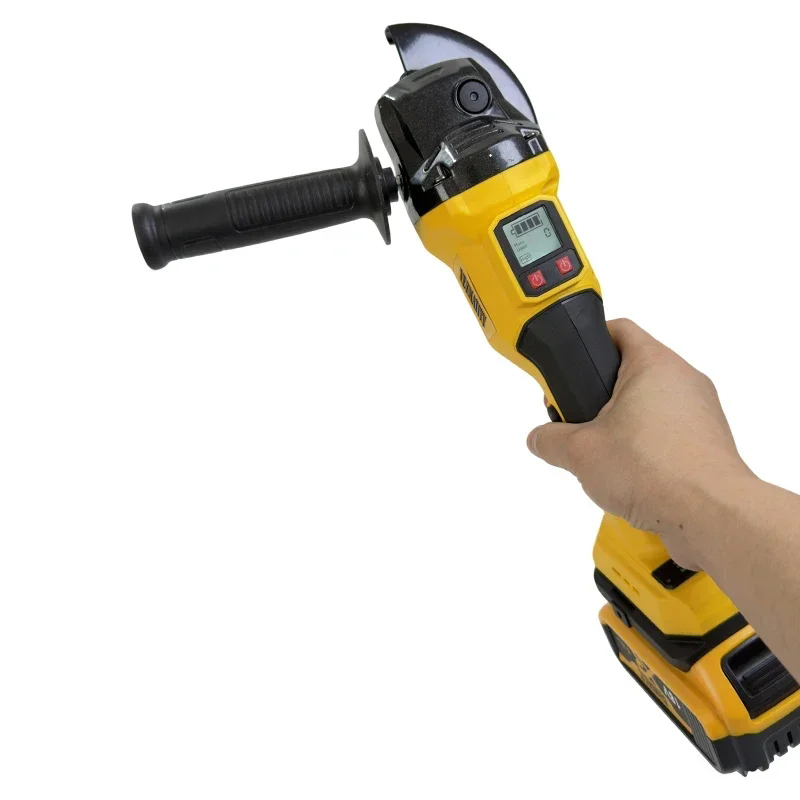 Slijpmachine VESMATITY Borstel - Brushless Angle Grinder Battery Powered recensie en prijs
