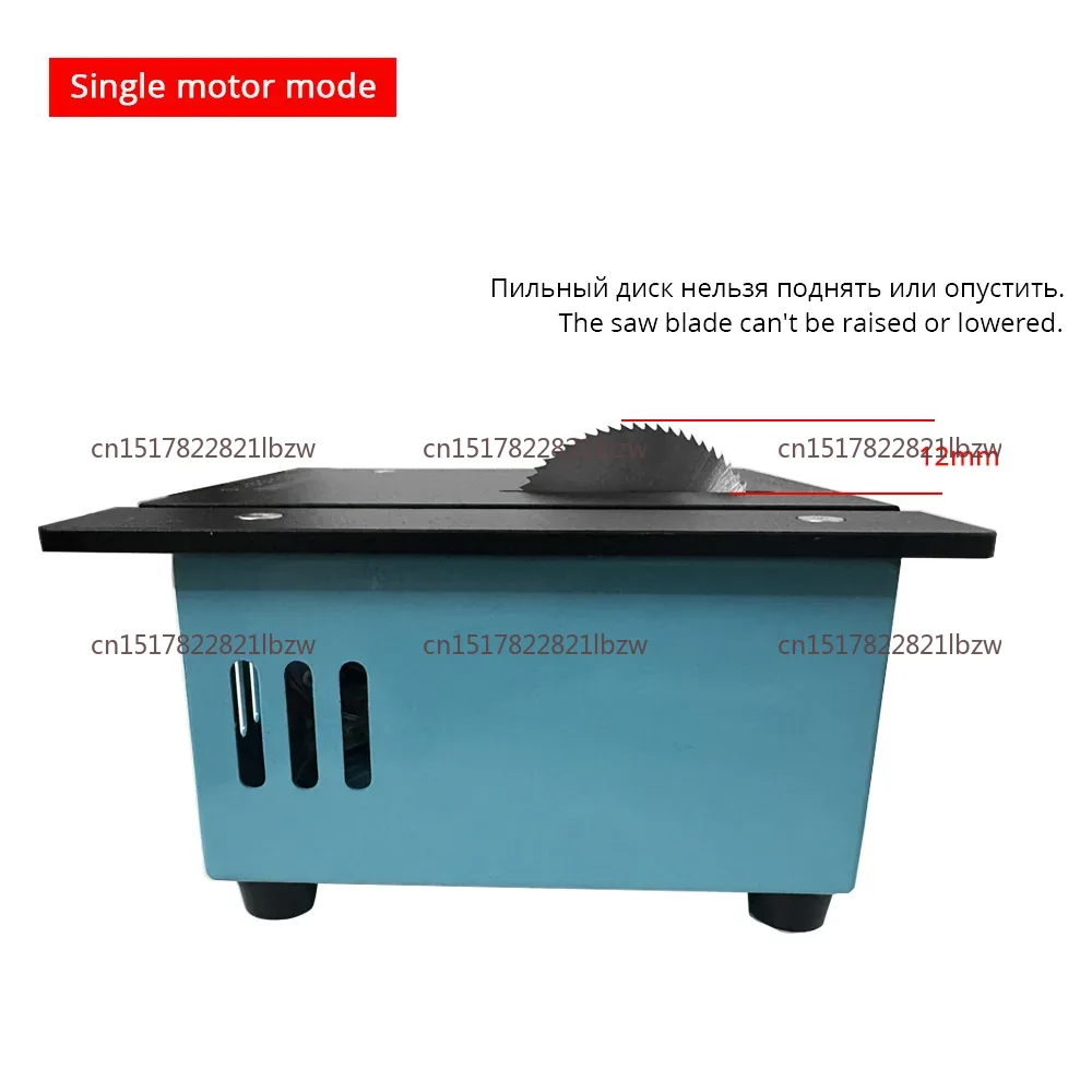 110V-220V Multifunctionele Min - Mini Table Saw For Woodworking recensie en prijs