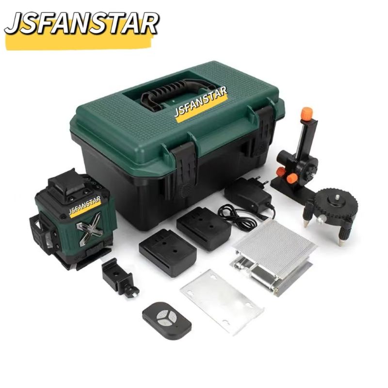 ATV4in1 Batterij-aangedreven,  - Laser Level 16 Lines 4D Green recensie en prijs