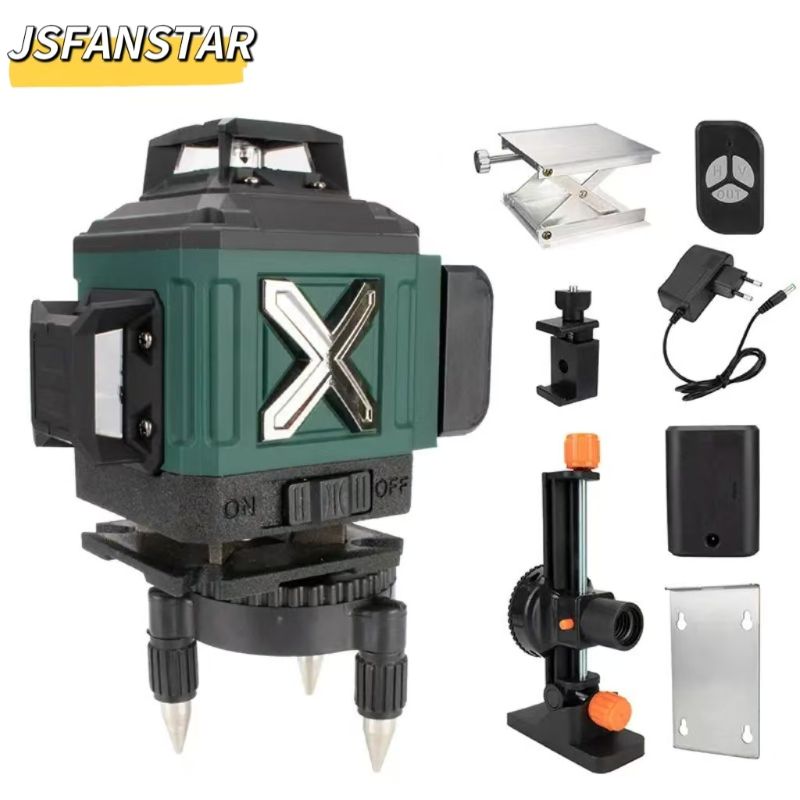 ATV4in1 Batterij-aangedreven,  - Laser Level 16 Lines 4D Green recensie en prijs