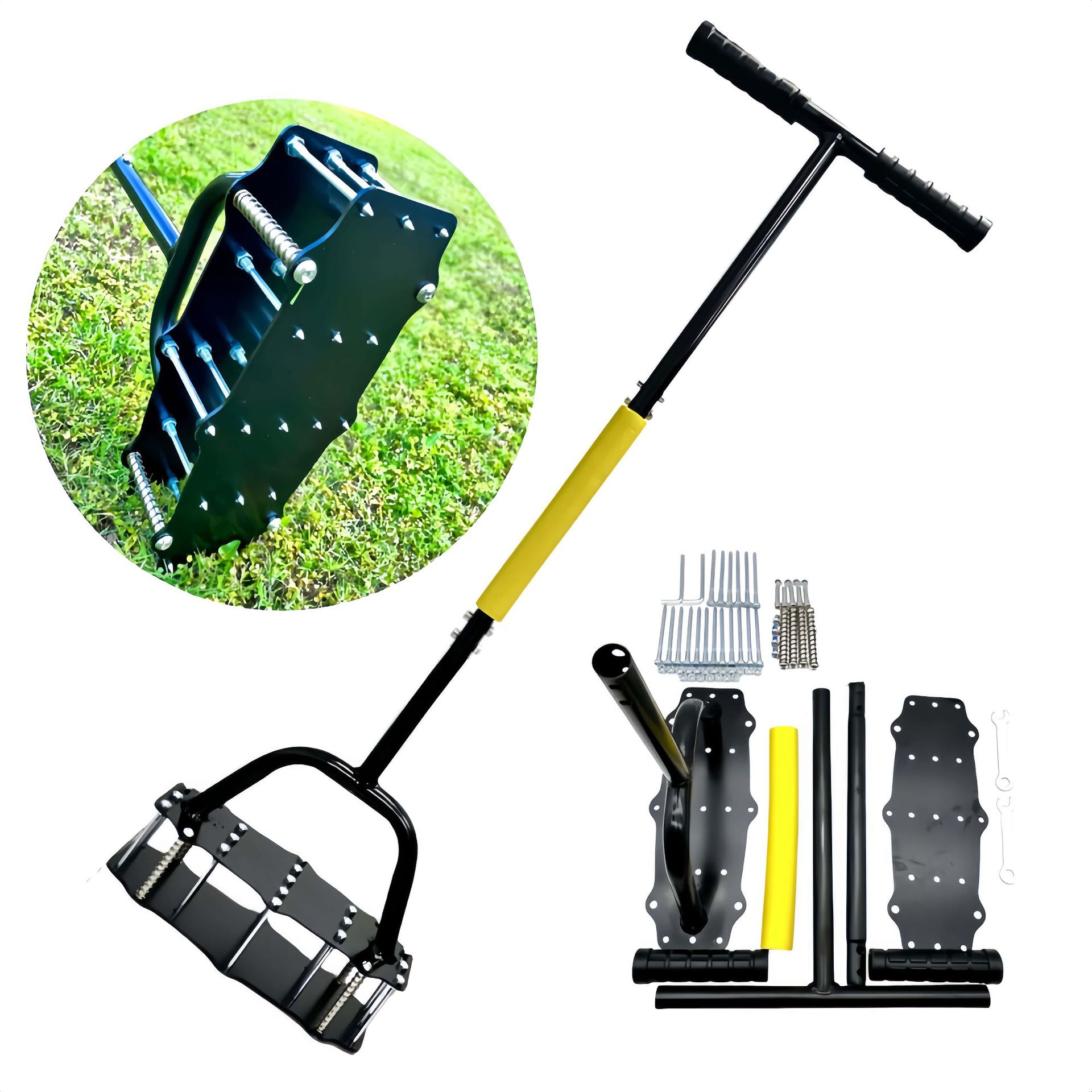 Industriële handmatige grondve - Garden Tools recensie en prijs