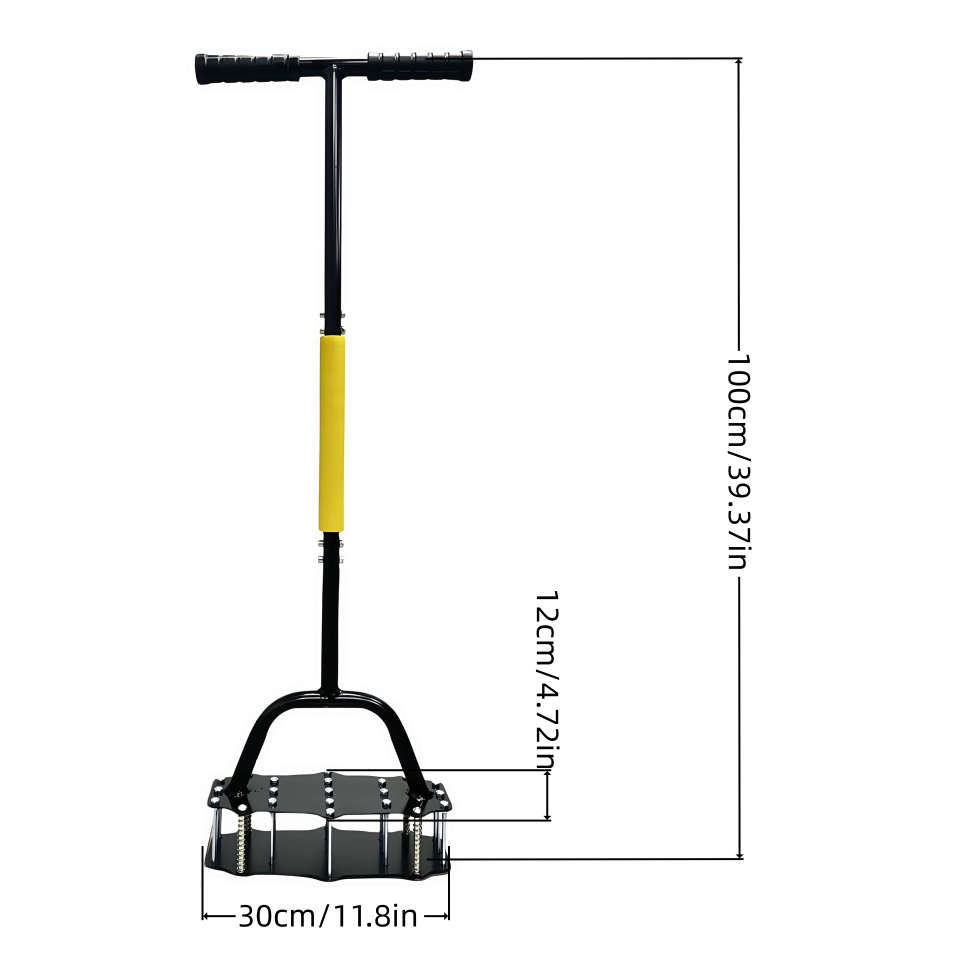 Industriële handmatige grondve - Garden Tools recensie en prijs