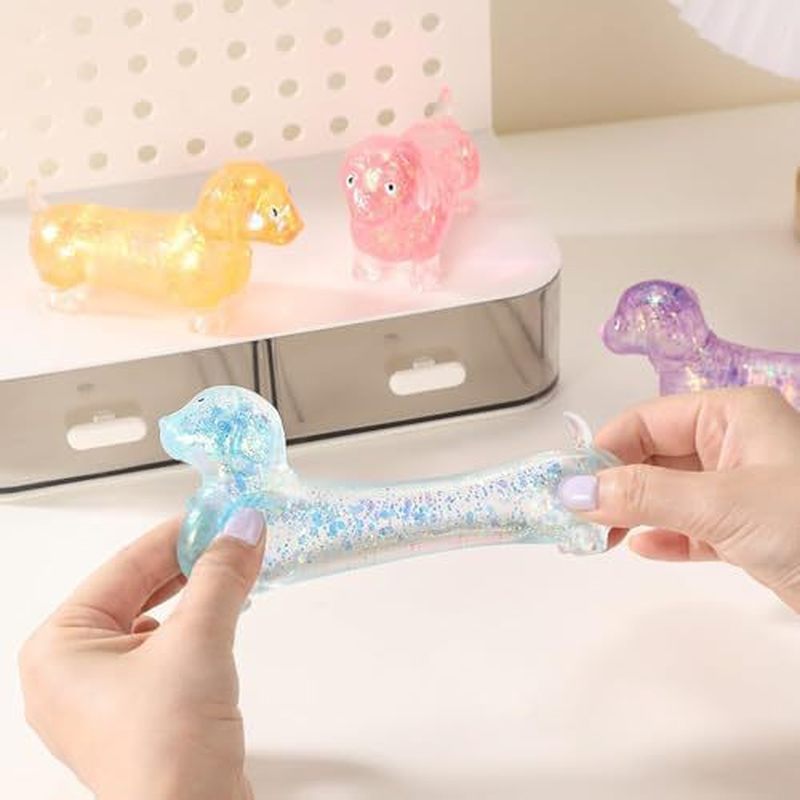 Glitter Teckel Zachte Stretch  - Hand Tools recensie en prijs