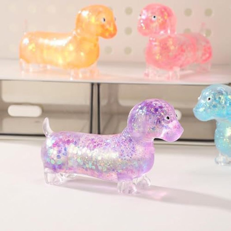 Glitter Teckel Zachte Stretch  - Hand Tools recensie en prijs