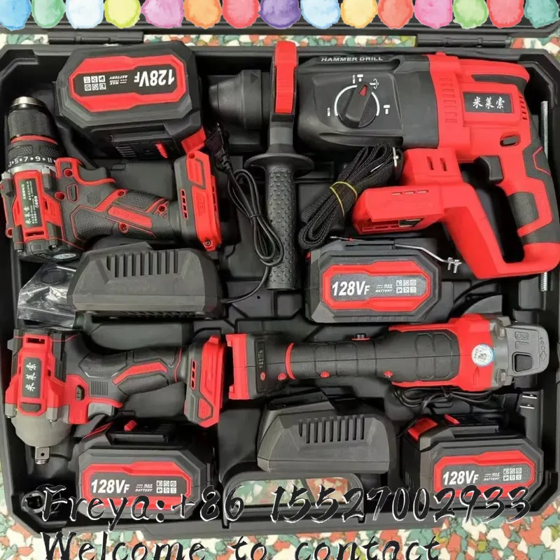 Akku-slagboormachine, haakse s - Brushless Angle Grinder Battery Powered recensie en prijs