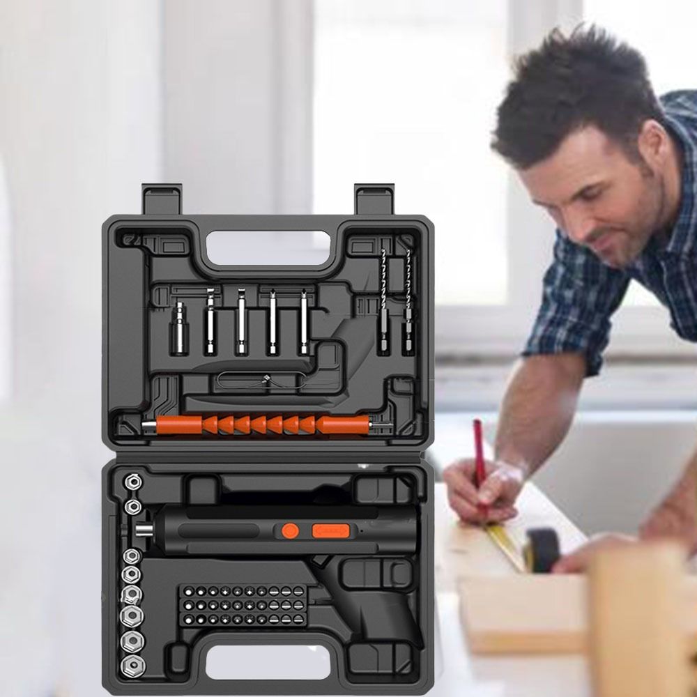 USB oplaadbare draadloze elekt - Electric Screwdriver Rechargeable Usb recensie en prijs