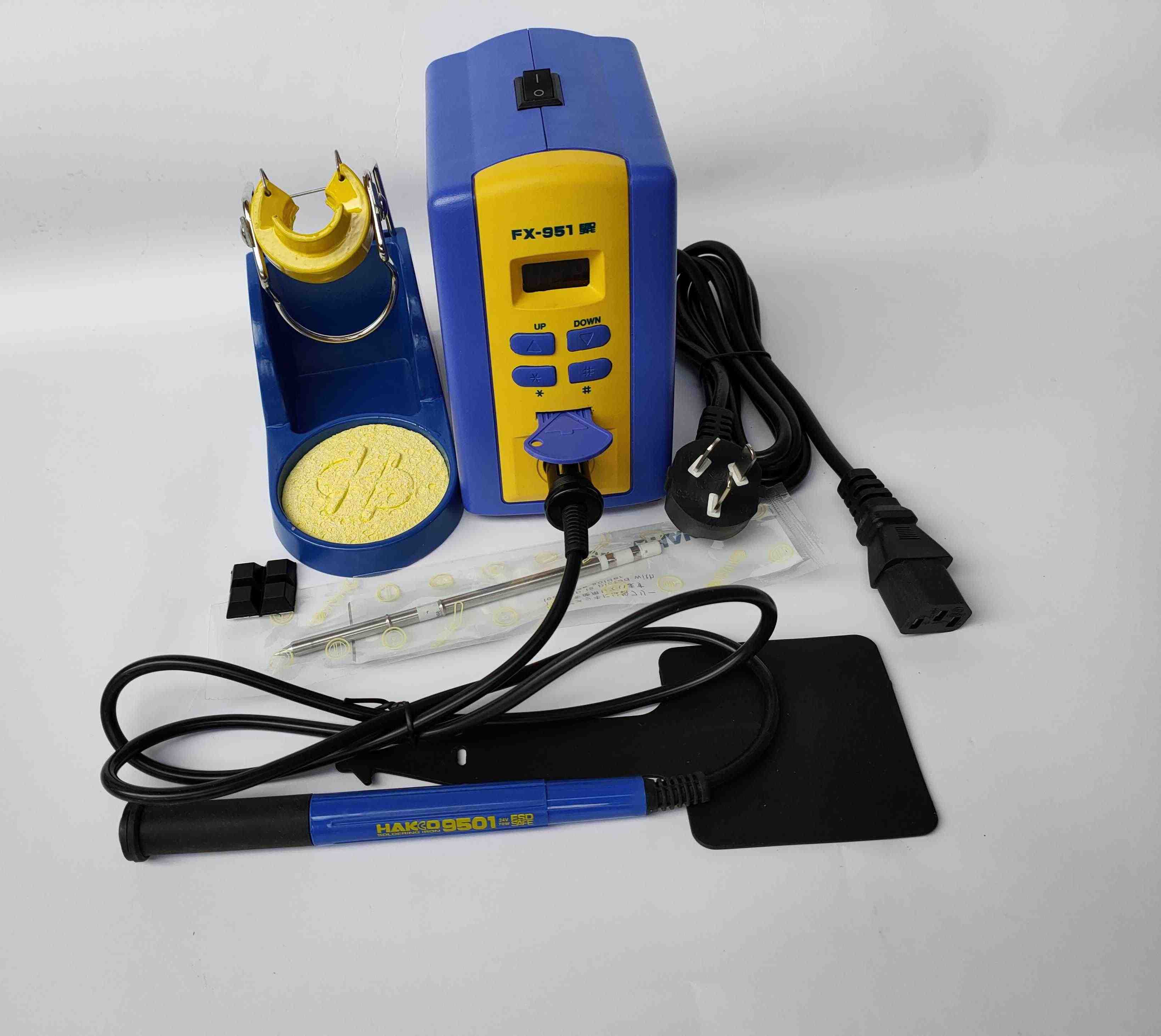 Digitaal FX951 75W soldeerstat - Digital Soldering Station T12 recensie en prijs