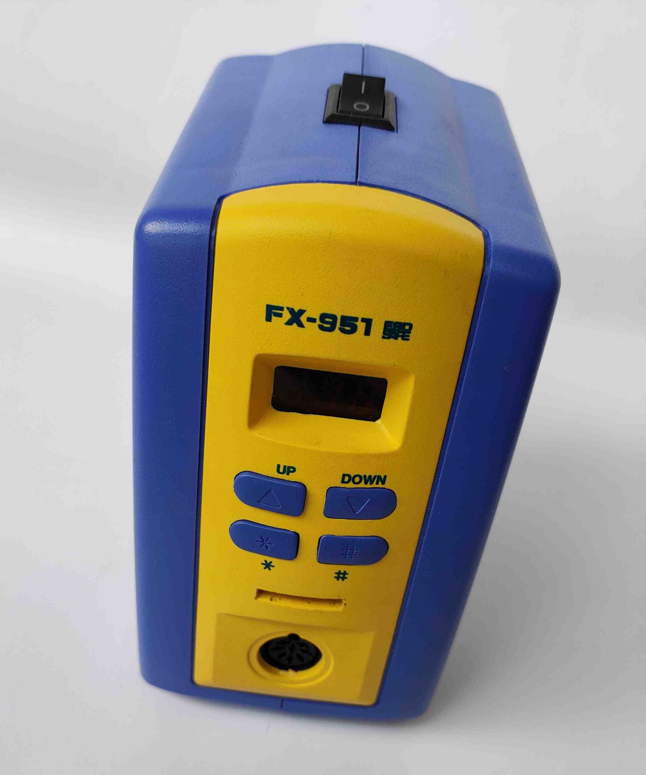 Digitaal FX951 75W soldeerstat - Digital Soldering Station T12 recensie en prijs