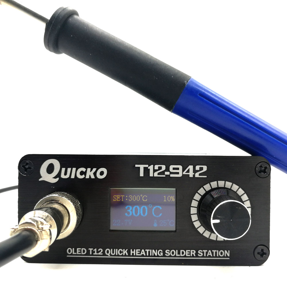 Quicko Mini T12 Stc Oled Digit - Digital Soldering Station T12 recensie en prijs