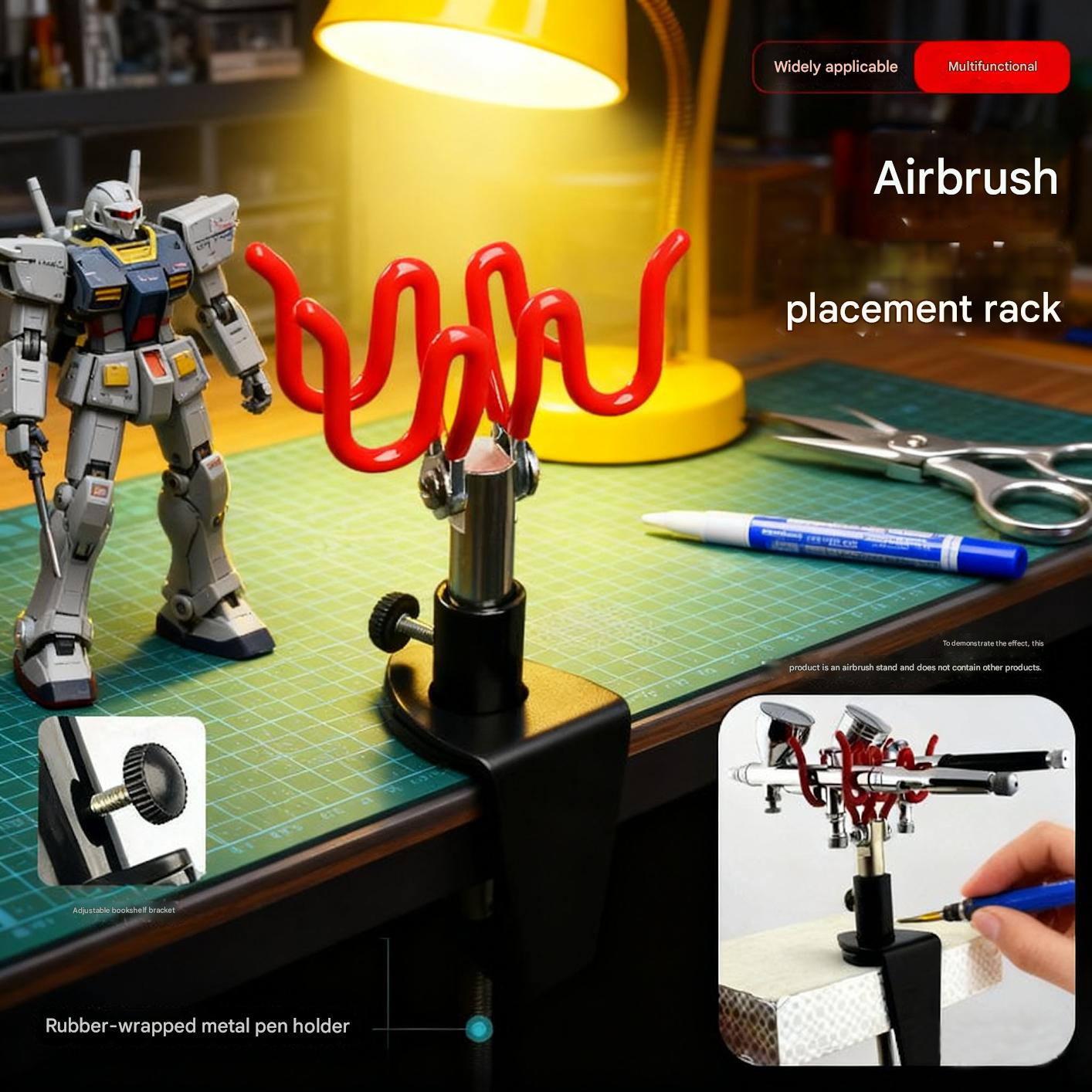 Airbrushhouder Gravity Stand K - Airbrush Kit With Mini Compressor recensie en prijs