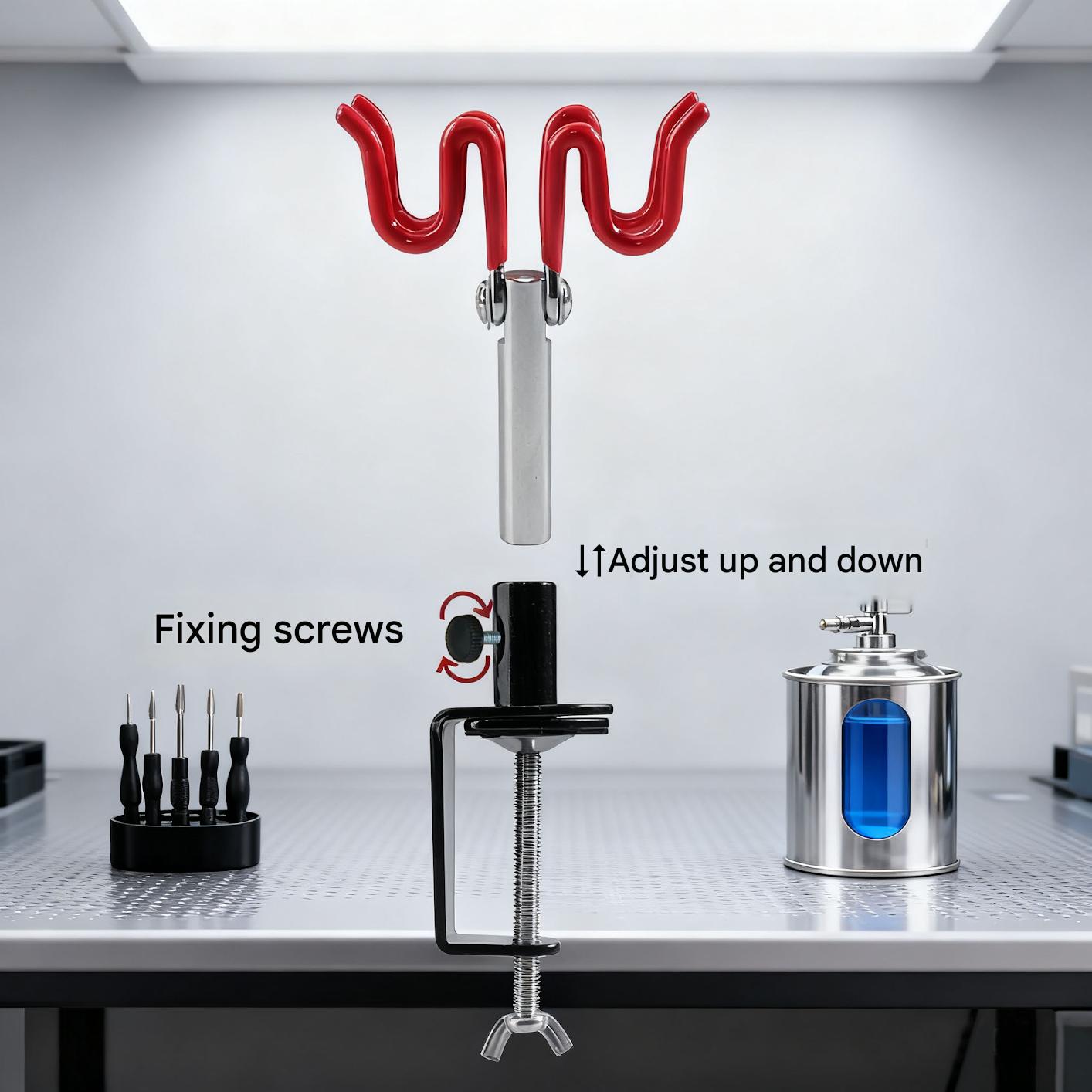 Airbrushhouder Gravity Stand K - Airbrush Kit With Mini Compressor recensie en prijs