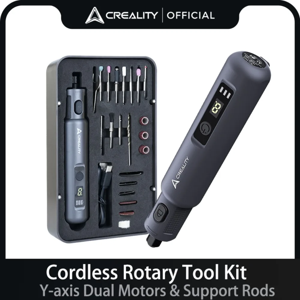 Creality Draadloze Rotary Tool - Cordless Rotary Tool Kit Accessories recensie en prijs