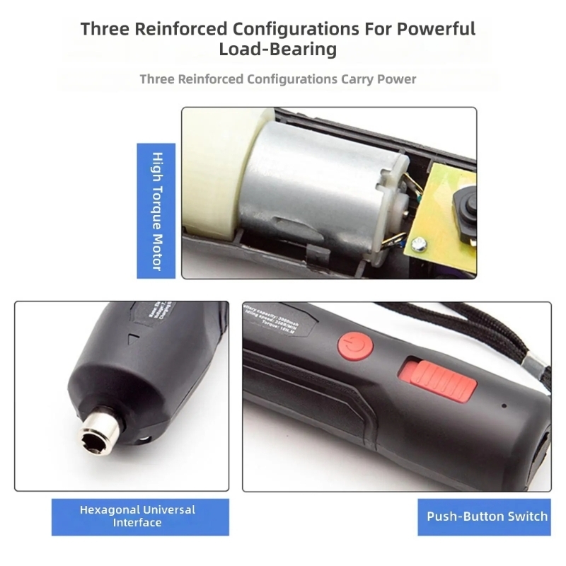Elektrische schroevendraaier m - Electric Screwdriver Rechargeable Usb recensie en prijs